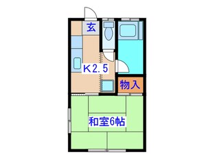 物件間取画像